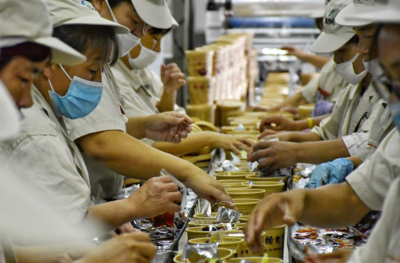 河南辉县:红薯深加工产业助脱贫